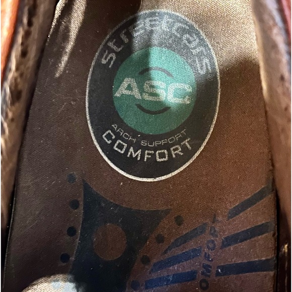 Streetcars Men’s Leather ASC Arch Support Comfort Sandals Size 10 M - Picture 12 of 12